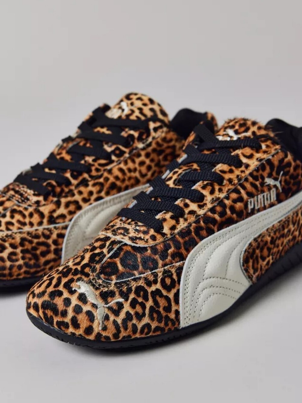 Puma Speedcat In Leopard Calf Hair Women's Sneakers Sz 11 Ultra Rare